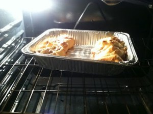 Baking Cinnamon Cheesecake Rolls