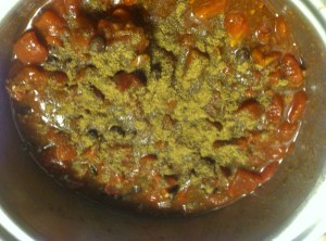 add extra cumin powder