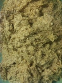 milk added dough pancakes