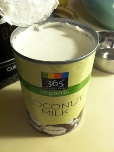 Organic Canned Coconut Milk