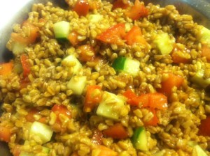 Farro Salad 1