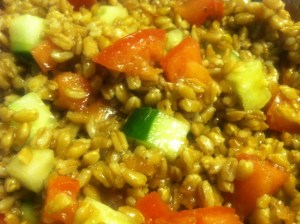 Farro Salad 2