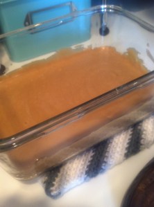 fudge cooling