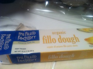 Vegan Fillo Dough