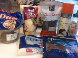 banana bread bars ingredients