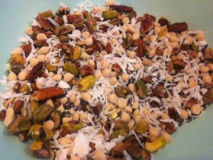 banana bread raw mix 1