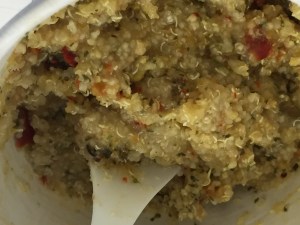 Pistachio Citrus Quinoa Salad 1