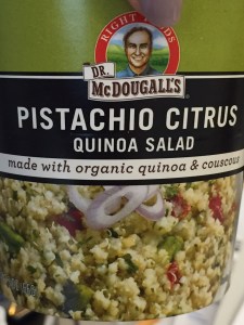 Pistachio Citrus Quinoa Salad 2