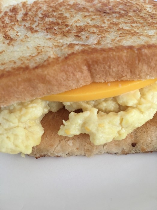 just eggs sandwich